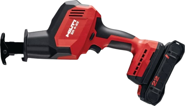 SR 4-22 One-handed reciprocating saw